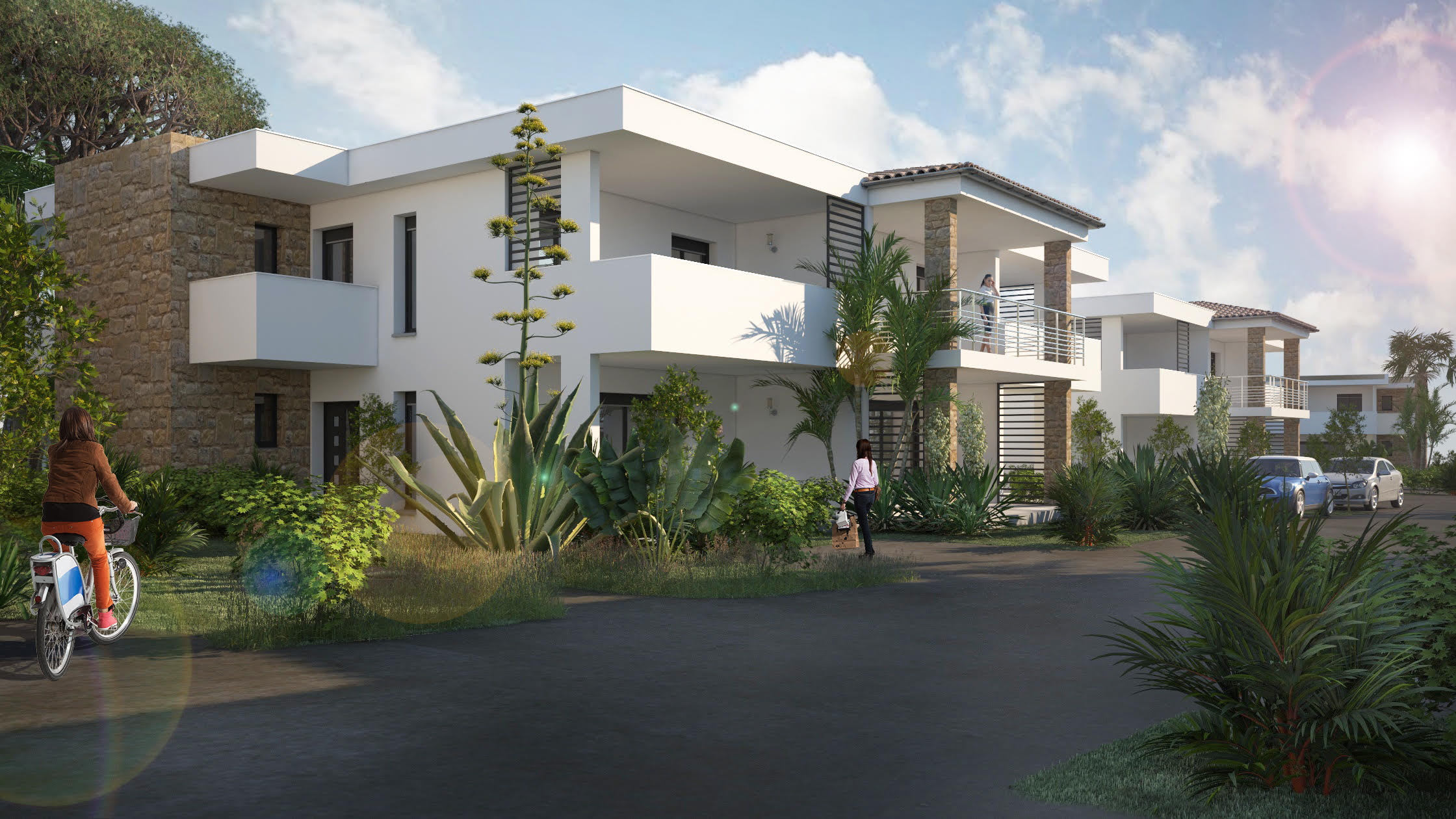 CERVIONE RESIDENCE GILIA MARINA T3