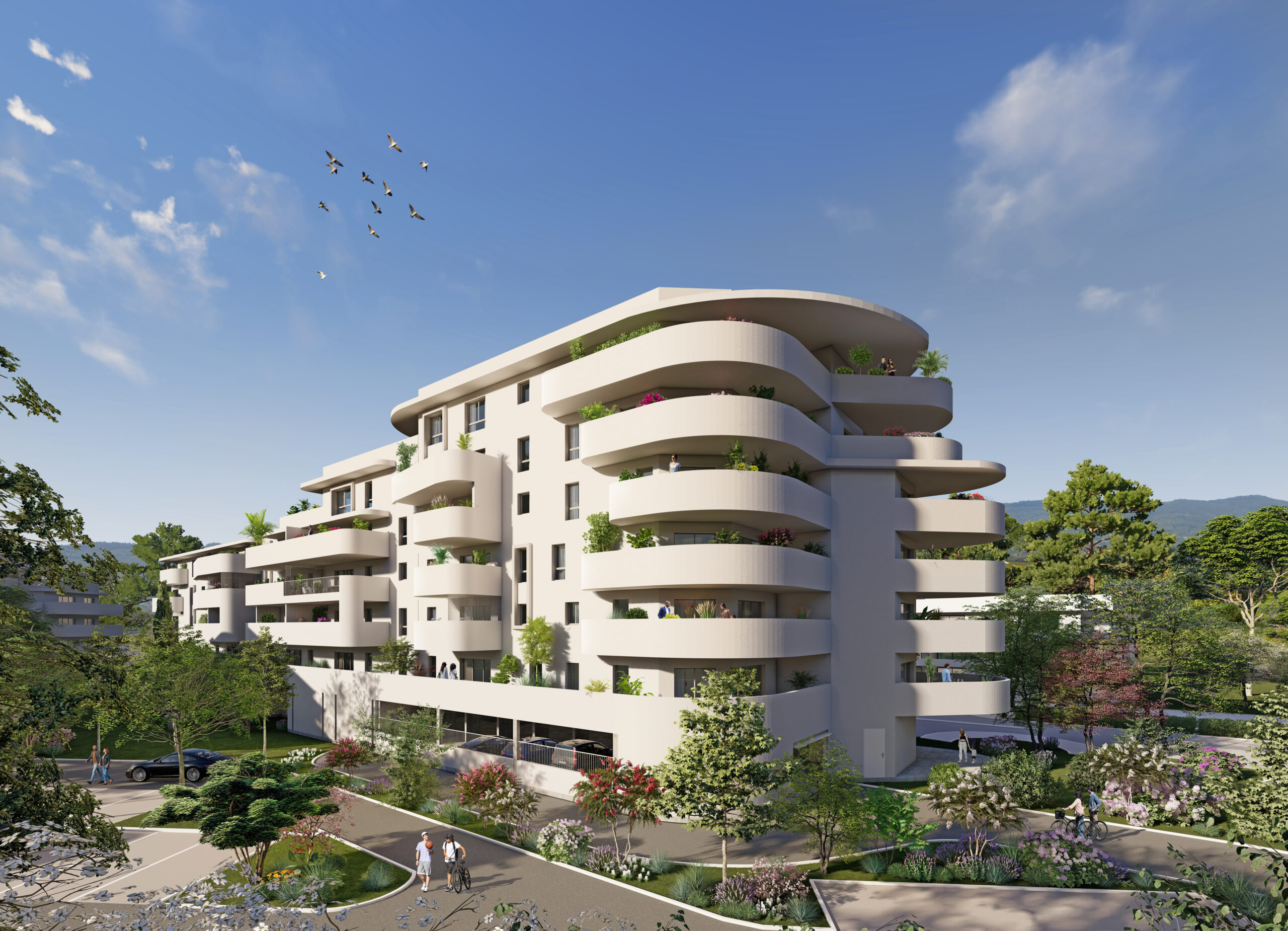 RESIDENCE L'ONDA T4 NEUF