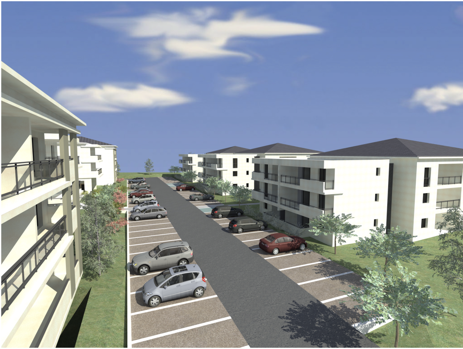 BORGO RÉSIDENCE CARRÉ SAINT ANDRÉ T2