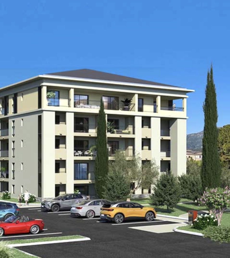 BORGO RÉSIDENCE COTÉ PARC T4