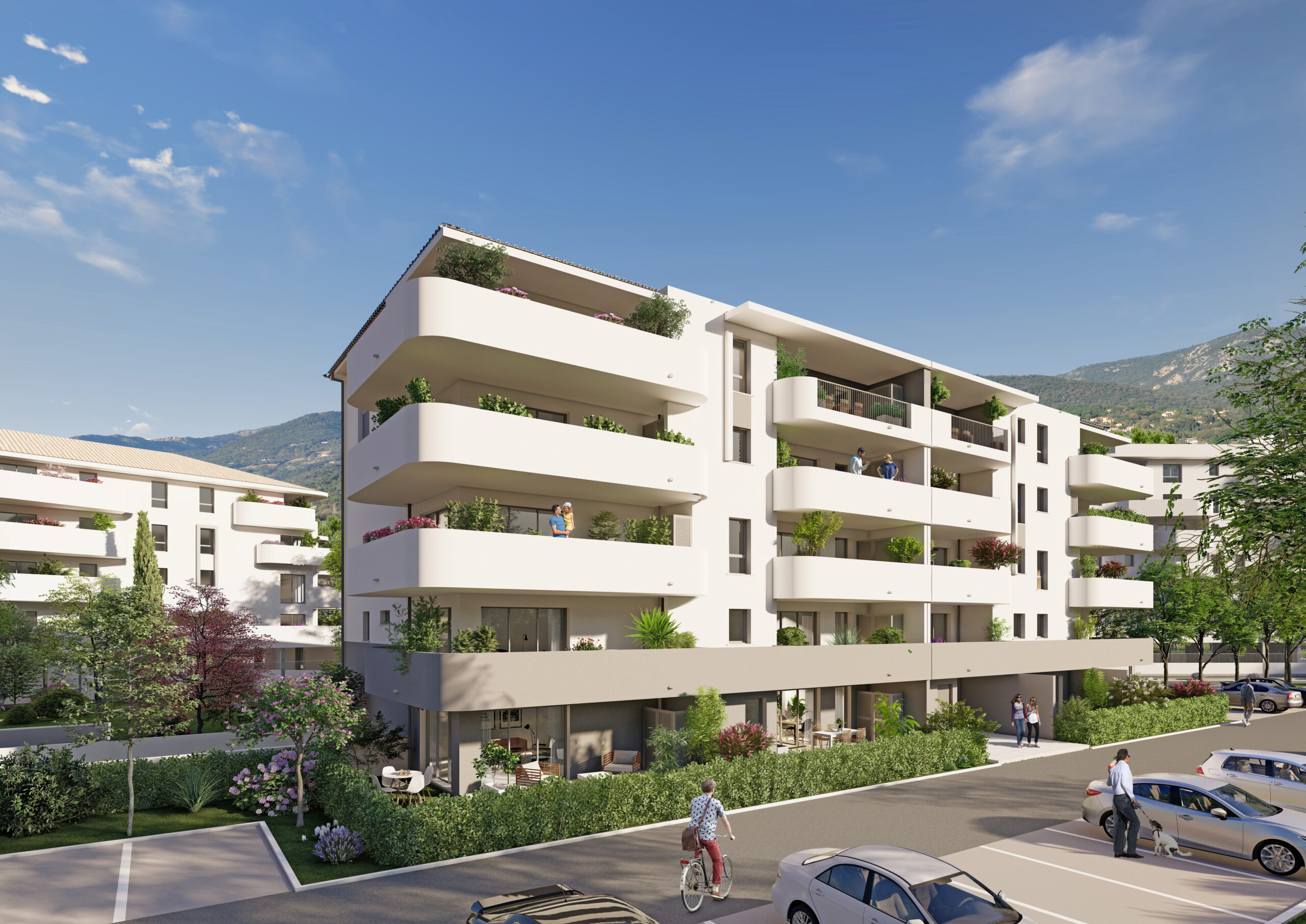 RESIDENCE L'ONDA T4 NEUF